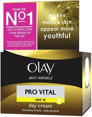 Olay Cream Anti Wrinkle Day 50G