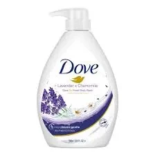 Dove Body Wash Lavender Chamomile 1L