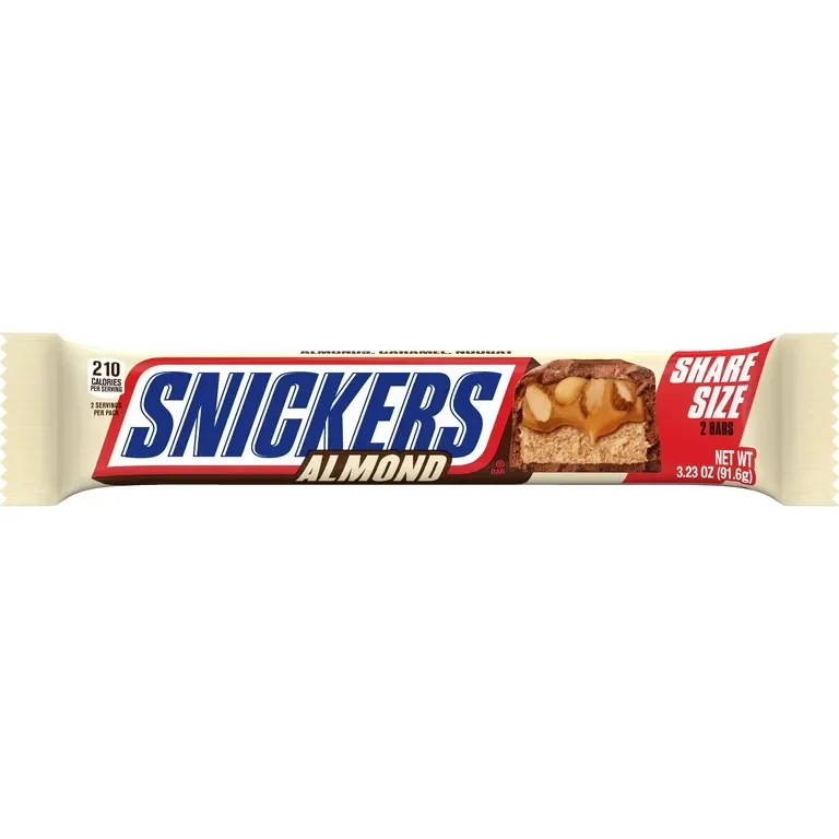 Snickers Chocolate And Almond 24G