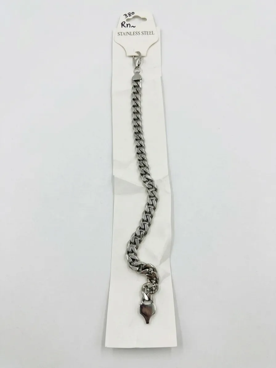 Jewellery New Bracelet Silver Unisex