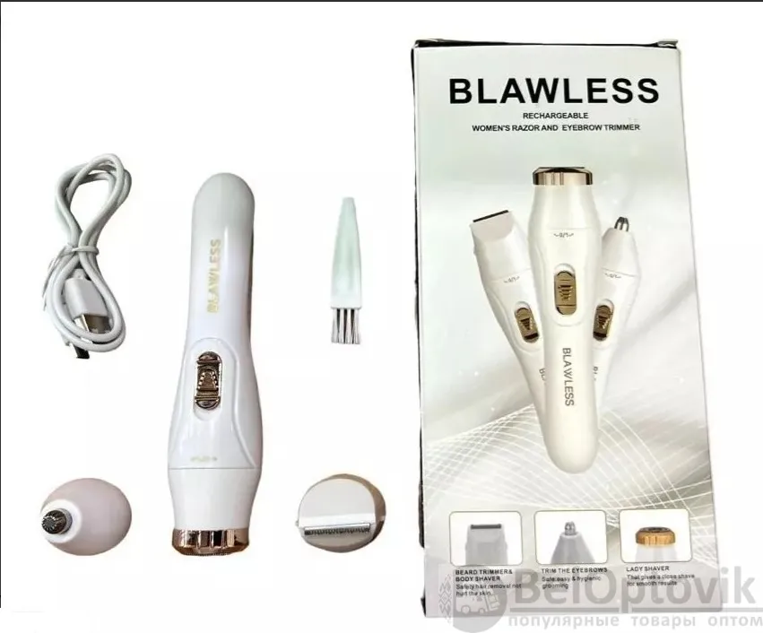 Blawless Women`s Razor And Eyebrow Trimmer HX-302