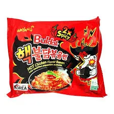 Samyang Noodles 2X Spicy Buldak Hot Chicken Flavor Ramen