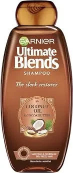 Garnier Shampoo Ultimate Blends Coconut Oil 360ML