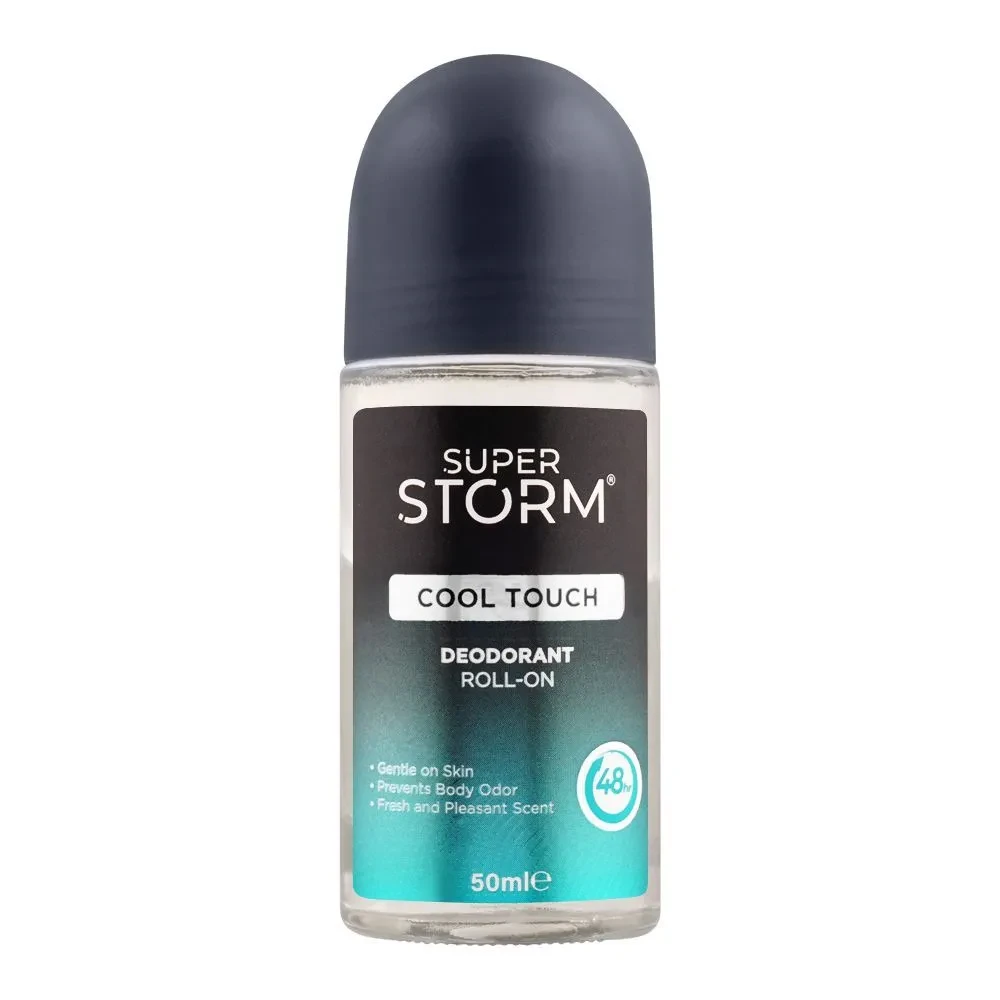 Storm Roll On Deodorant Cool Touch 50ML