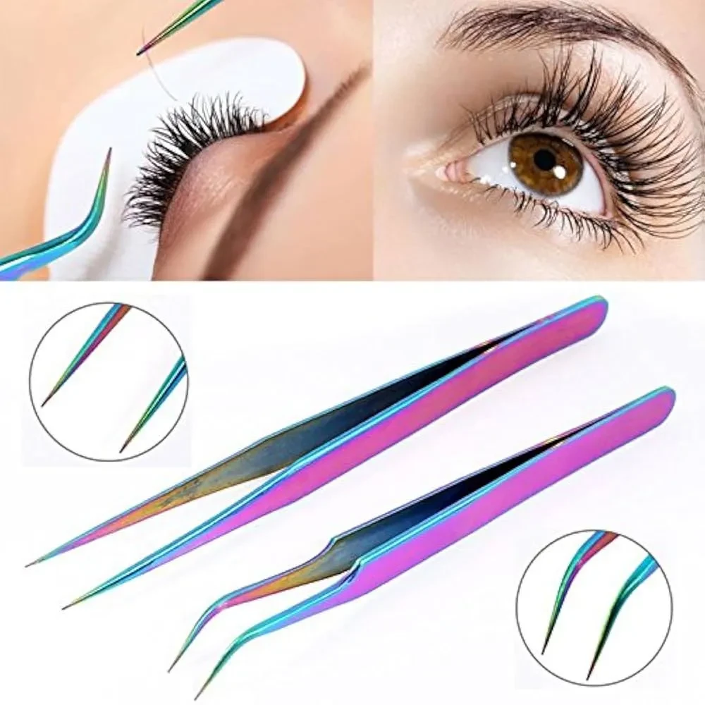 Eyelash Curler-Plucker Tweezer -8826-189-1913