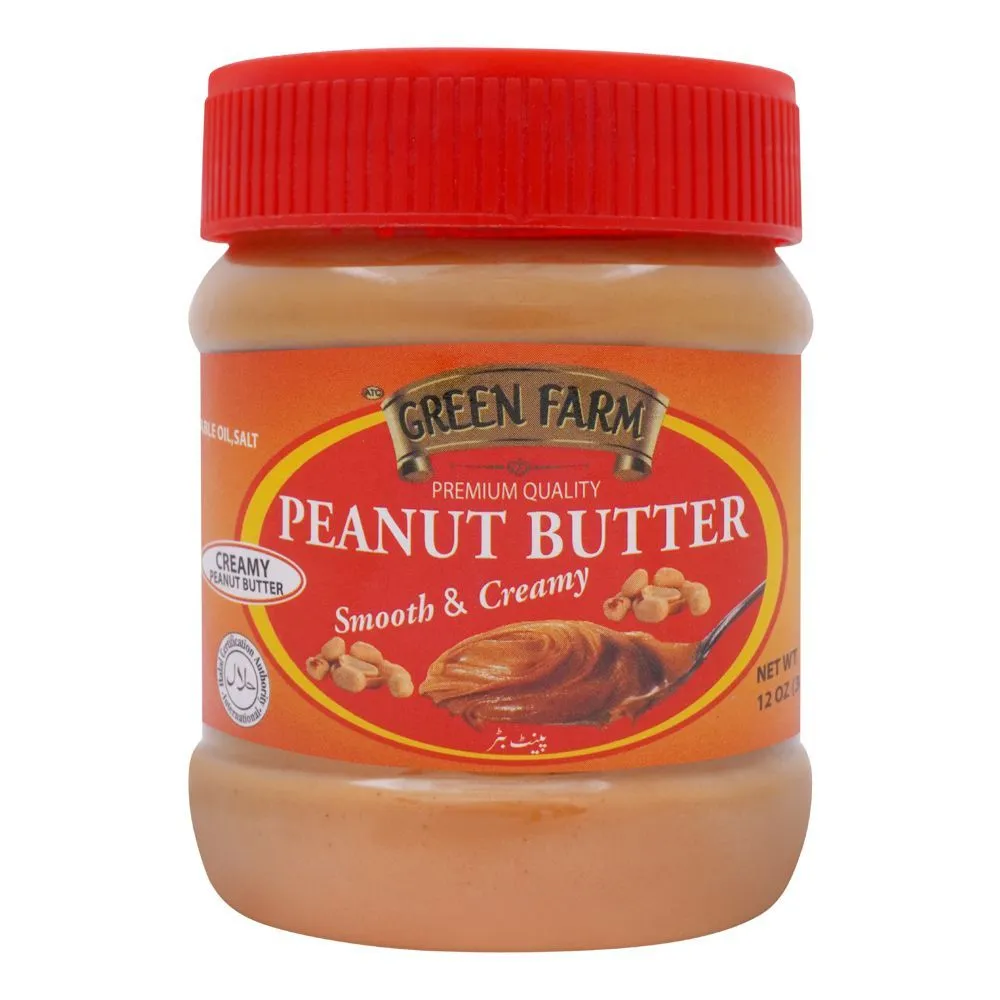 Green Farm Peanut Butter Creamy 340G