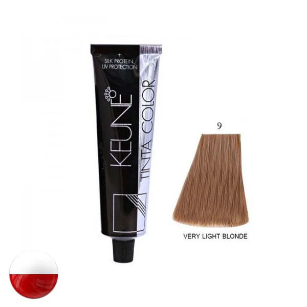 Keune Color Tinta Hair Color 9 Very Light Blonde