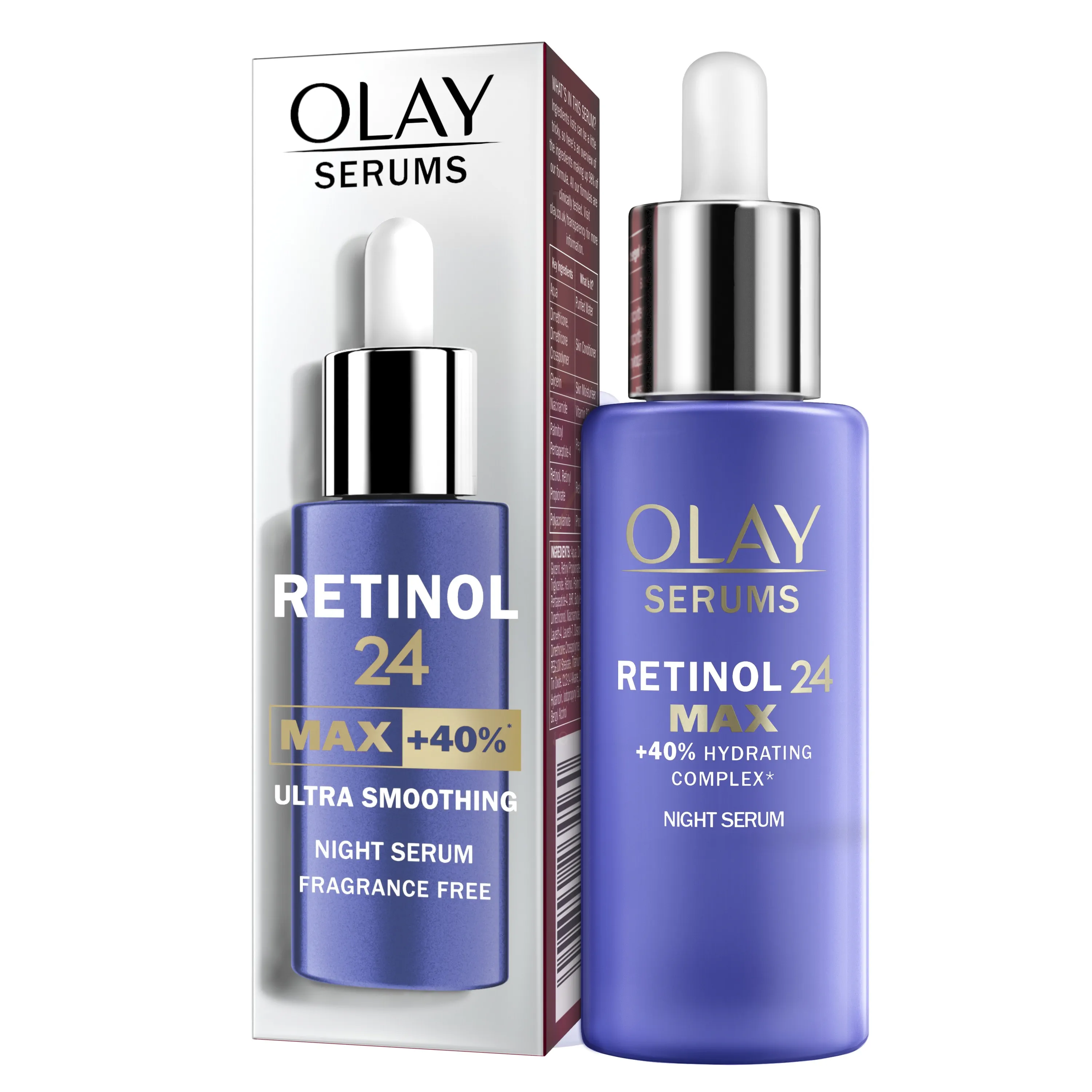 Olay Face Serum Retinol 24 Night 40ML