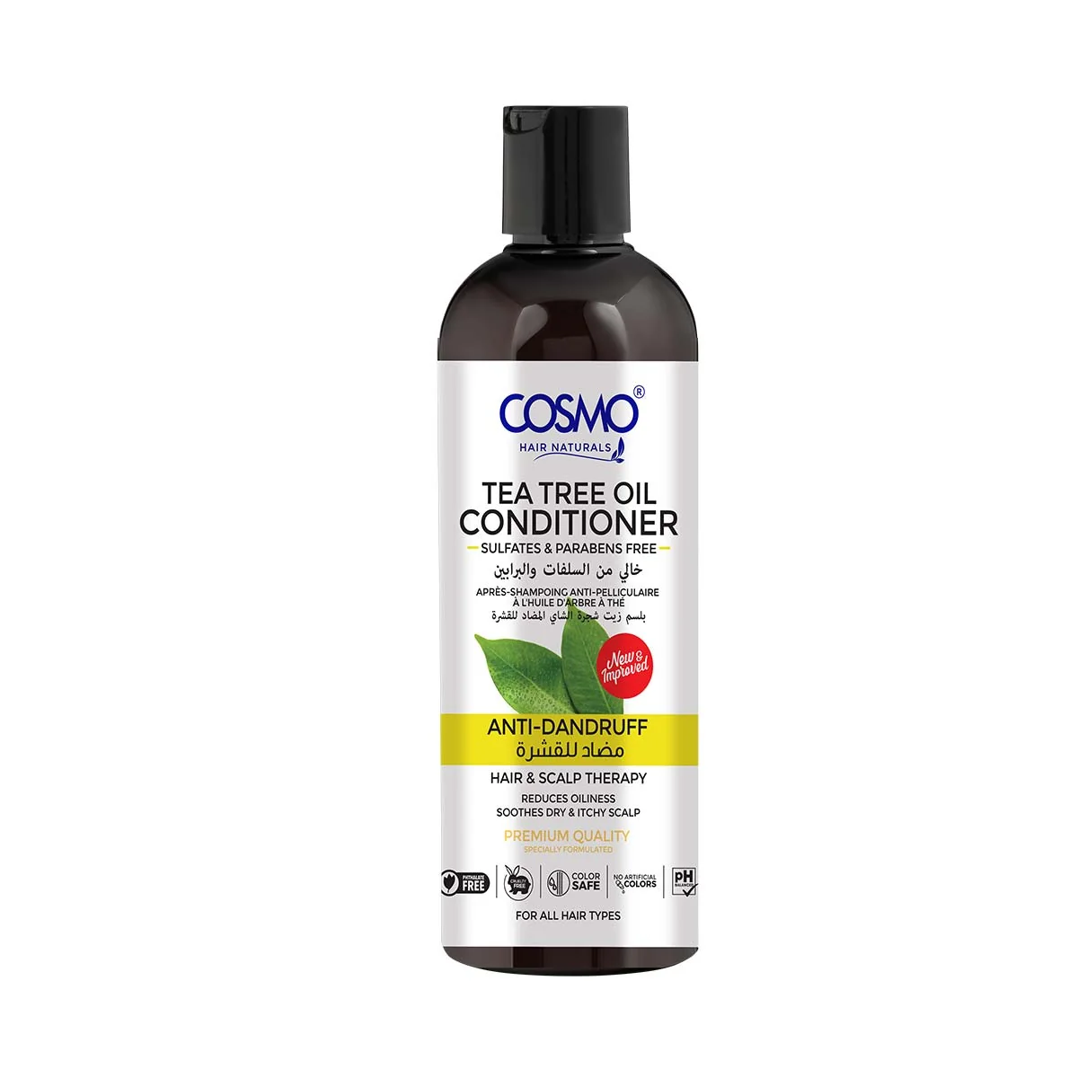 Cosmo Conditioner Tea Tree Oil 480ML