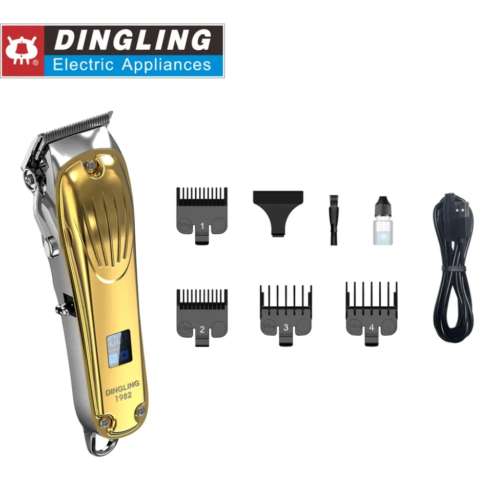 Dingling Electric Hair Clipper RF1982