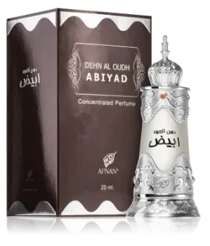 Afnan Eau De Parfum Dehn Al Oud Abiyad 100ML