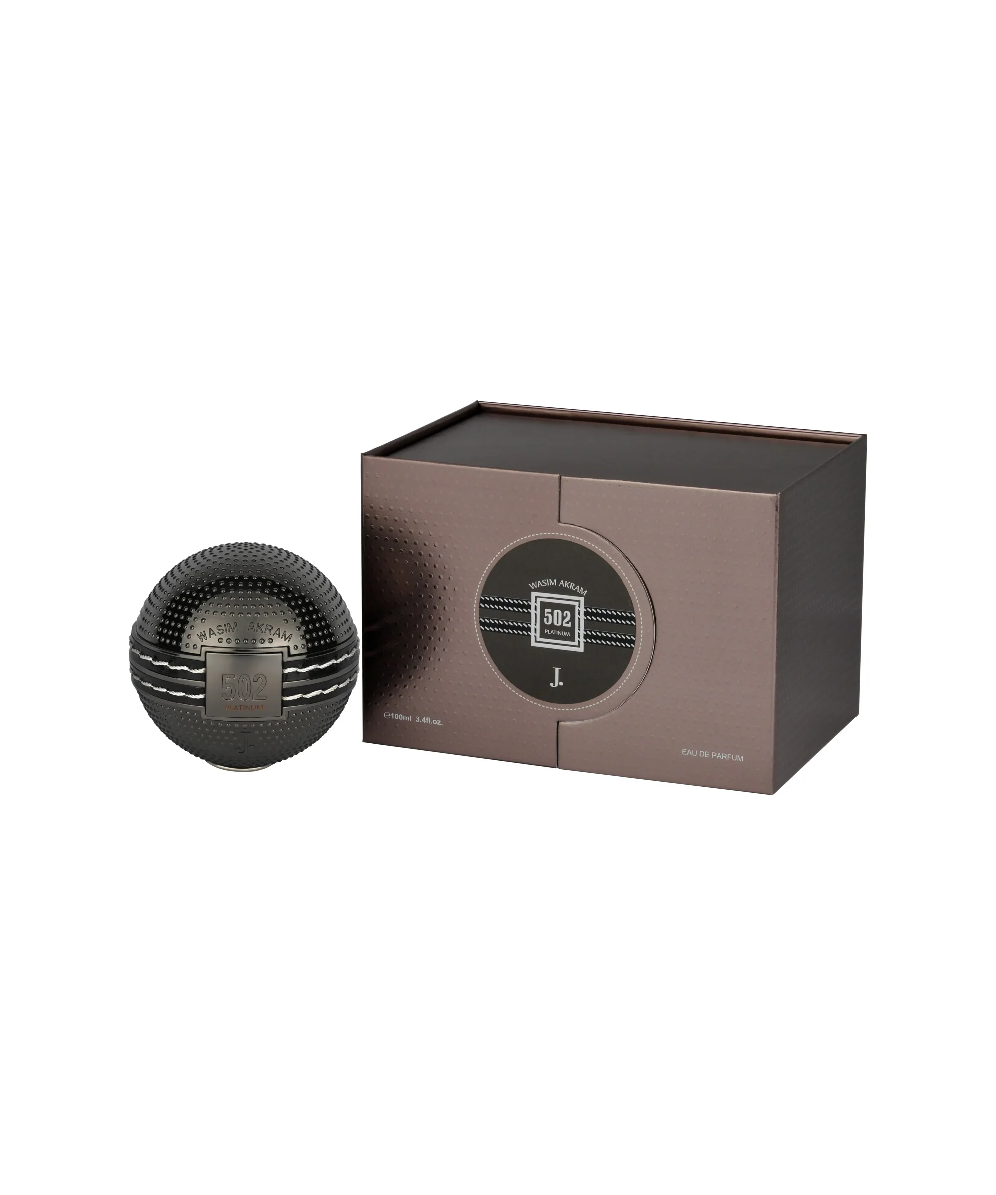 J. Eau De Parfum Wasim Akram 502 Platinum 100ML
