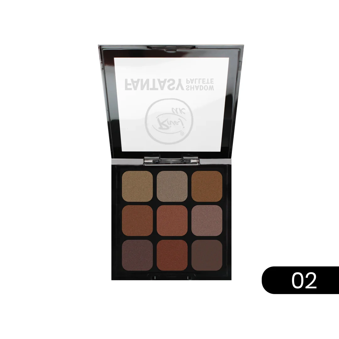 Rivaj Eyeshadow Palette Fantasy 02