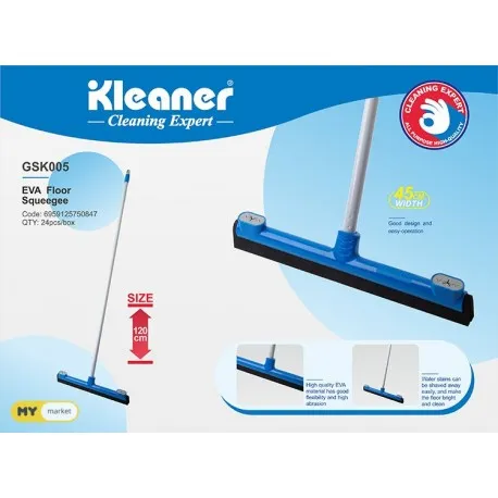 Kleaner Cleaning Expert Floor Squeegee Vapour 16 Width GSK005