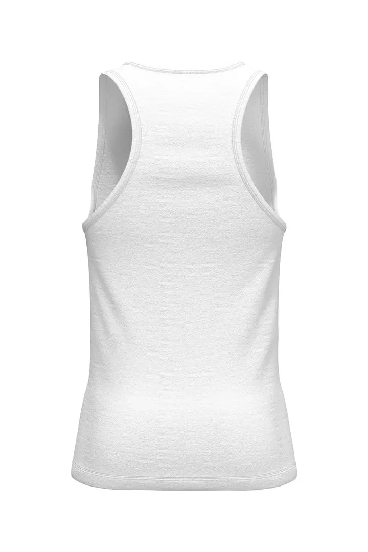Jockey Vest Sando Small 28-30 White