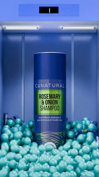 Co Natural Shampoo Rose Marry And Onion 260G