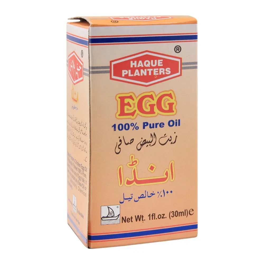 Haque Planters Egg Oil 30ML