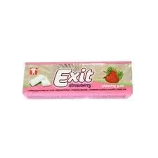 Exit Gum Dragee Turkiye Strawberry 13G