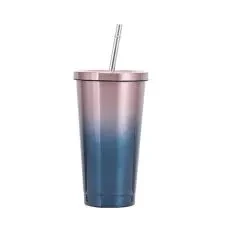Juice Mug Straw Glass Vip