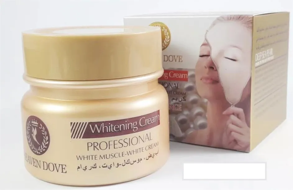 Heaven Dove Whitening Purple Cream Jar 180G