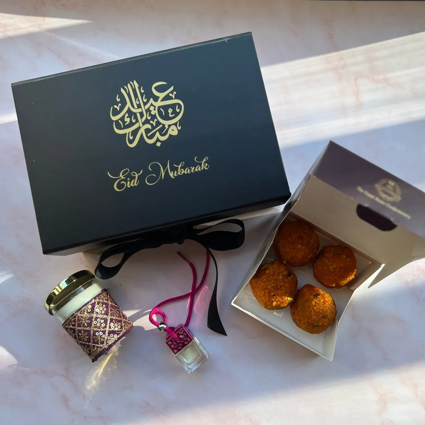 Gift Box Vip Eidi Black Gold
