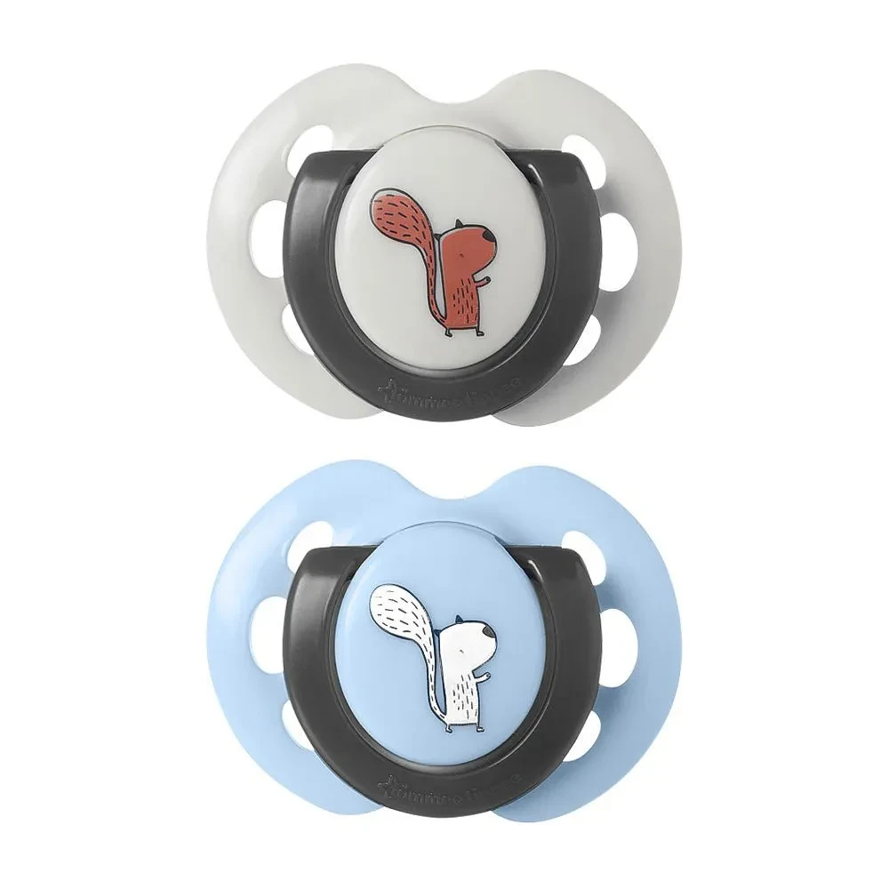 Tommee Tippee Soother 2* Fun Friends 0-6M 533453