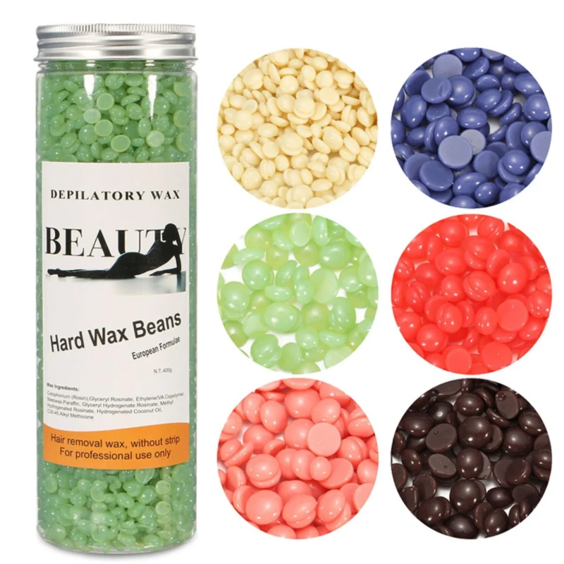 Depilatory Wax Beauty Hard Wax Beans 400G