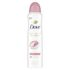 Dove Deodorant Body Spray Dry Rose Petals 107G