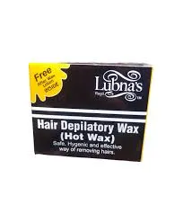 Lubnas Hot Wax Depilatory
