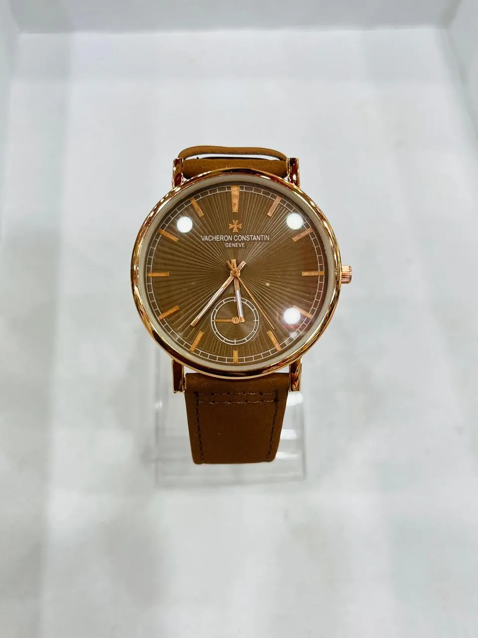 Gents Watch Mix Brand Leather Strips VIP