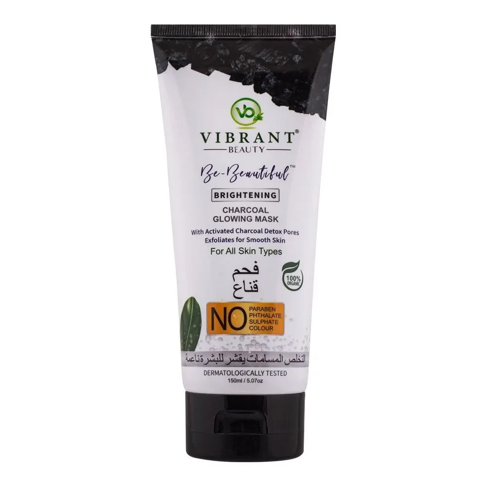 Vibrant Beauty Facial Charcoal Mask 150ML