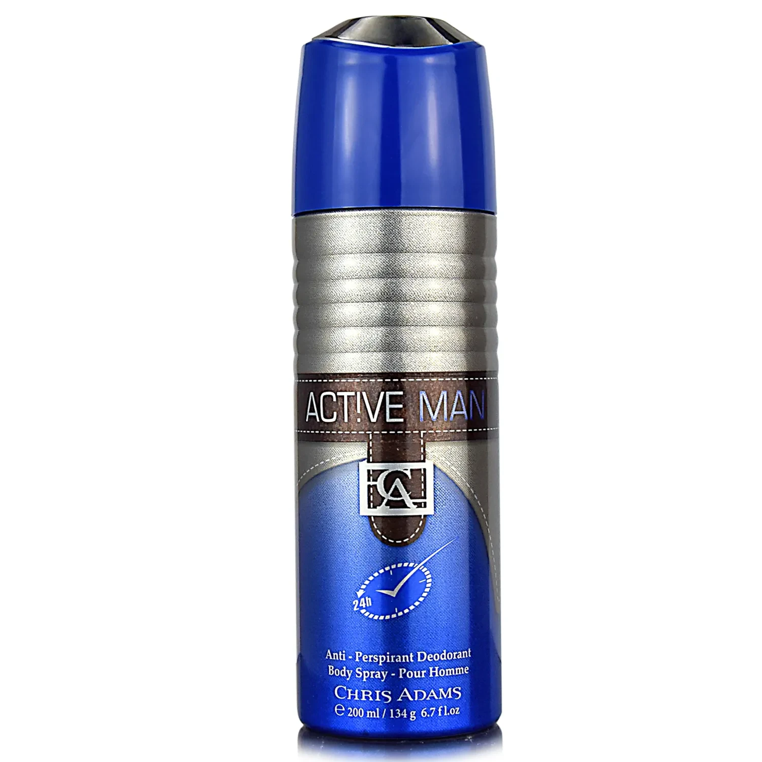 Chris Adams Deodorant Body Spray Active Man 200ML