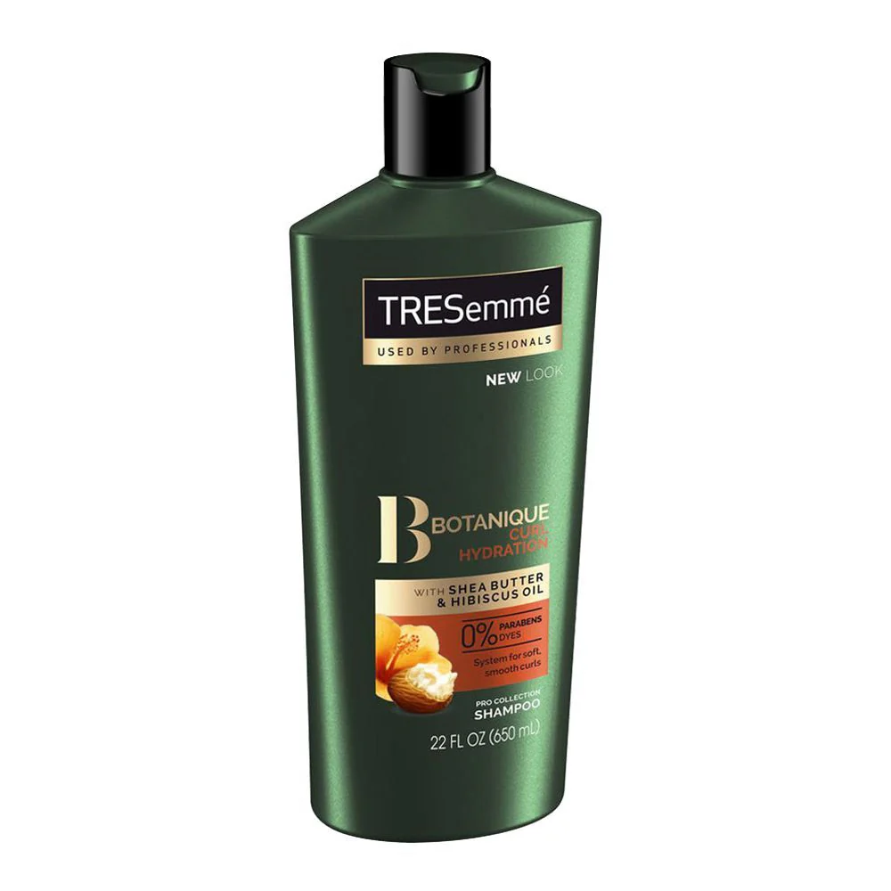 Tresemme Shampoo Botanique Curl Hydration 650ML