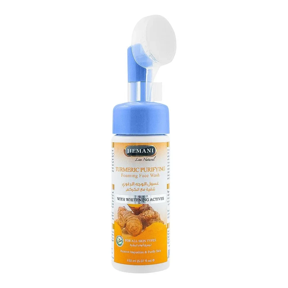 Hemani Face Wash Foaming Turmeric 150ML