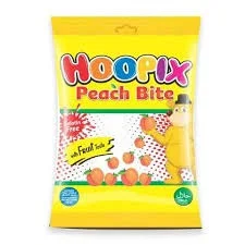 Hoopix Jelly Peach Bite 90G