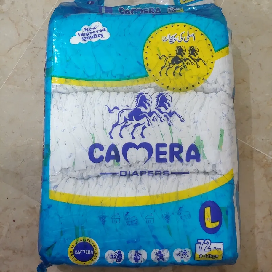 Camera Baby Diapers 4 L 72 P