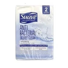 Suave Soap Cool Mint Anti Bacterial 112G