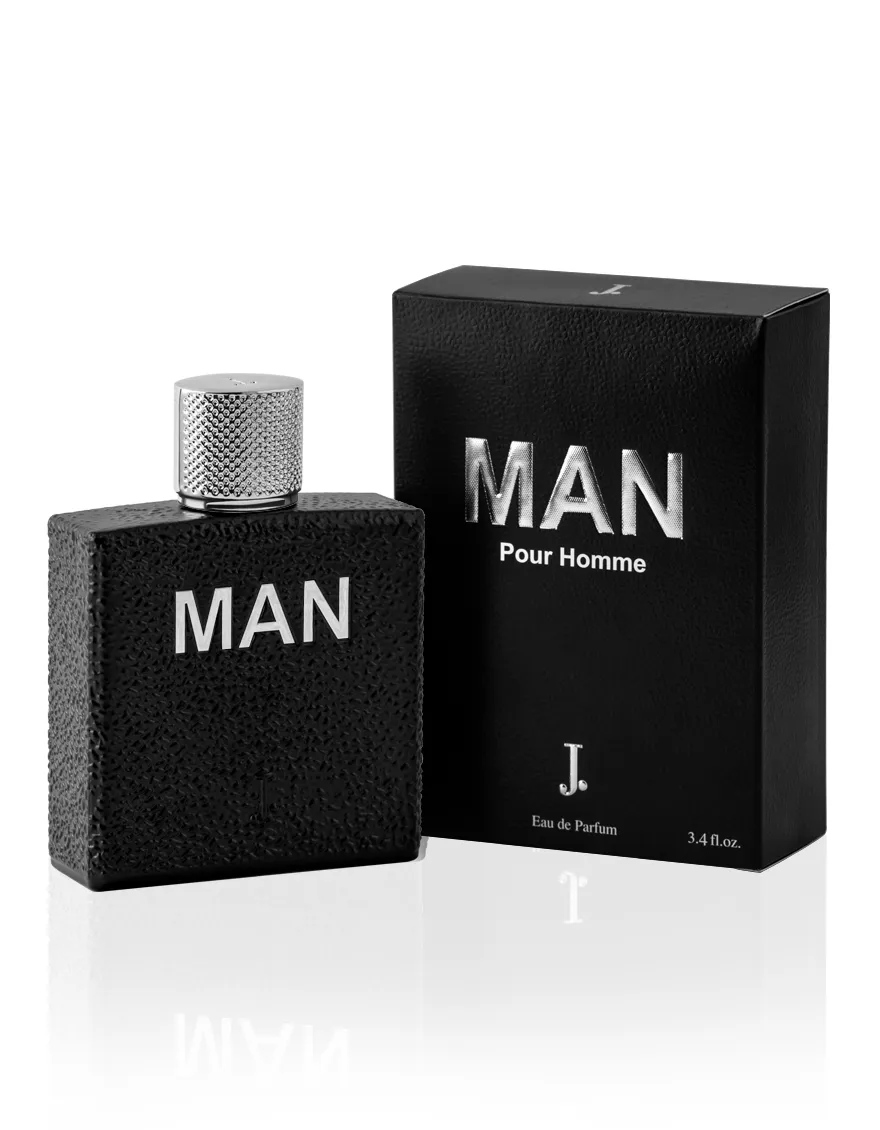 J. Eau De Parfum Man 100Ml