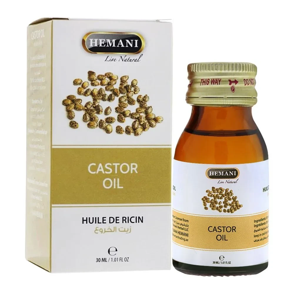Hemani Pure Oil Castor 30ML
