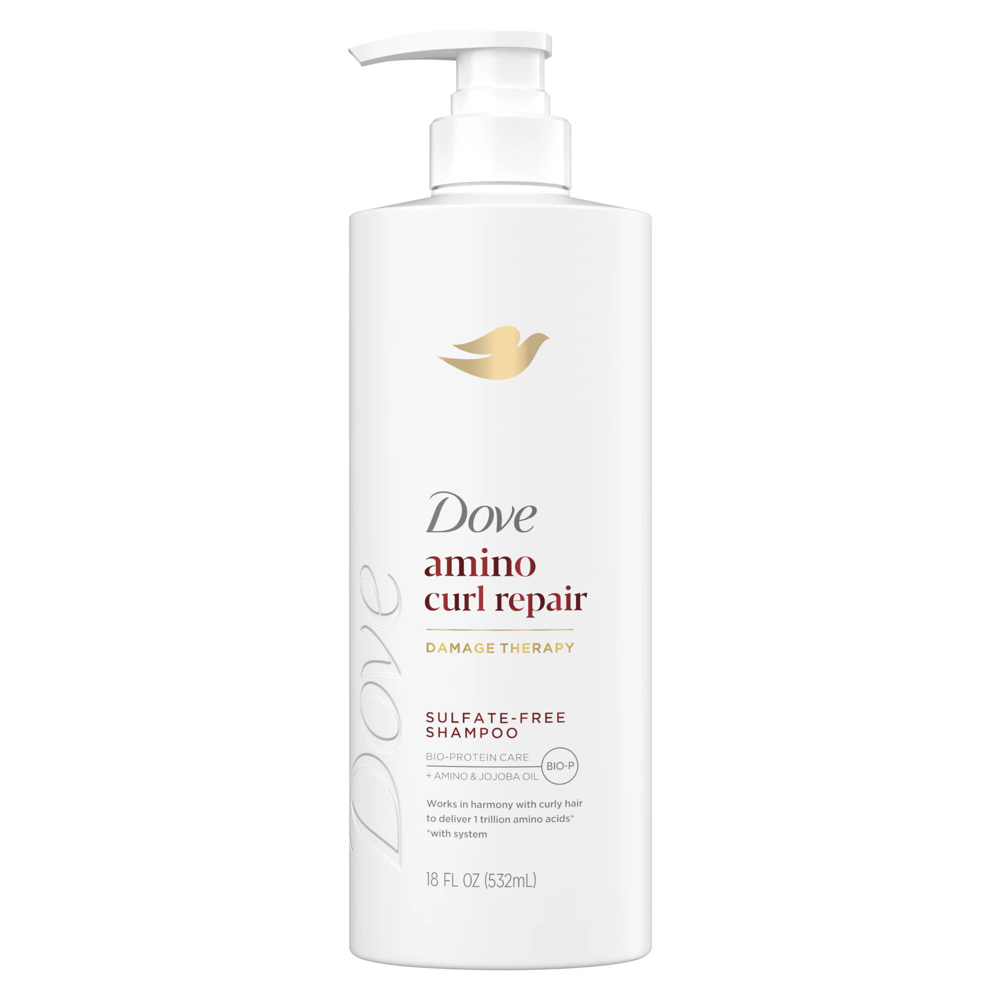 Dove Shampoo Amino Curl Repair 532ML