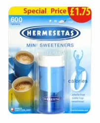 Hermesetas Sweetener 600S Tablets