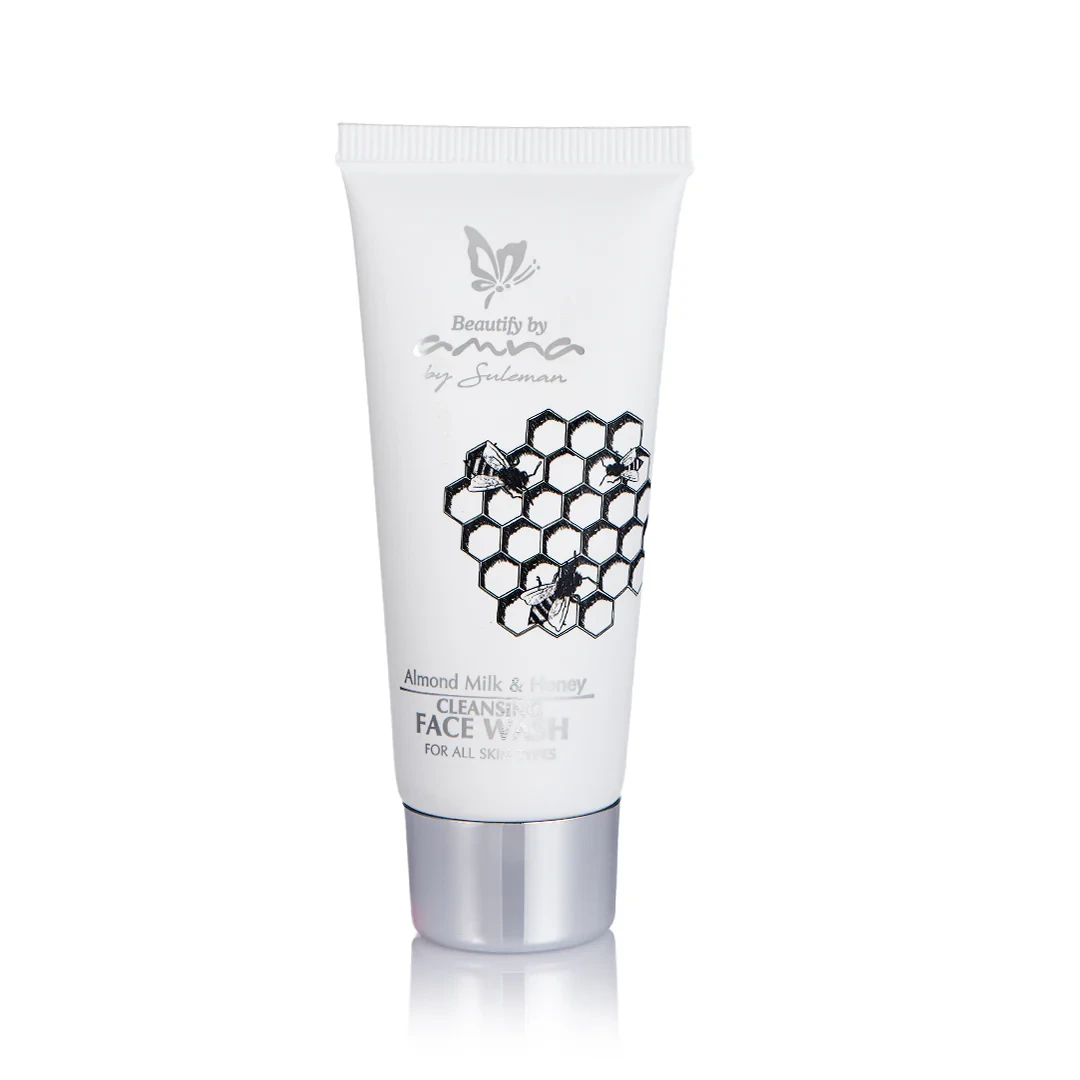 BBA By Suleman Face Wash Almond Milk And Honey 60ML