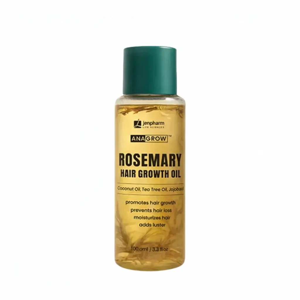 Jenpharm Anagrow Hair Oil Hair Growth Rosemary 100ML