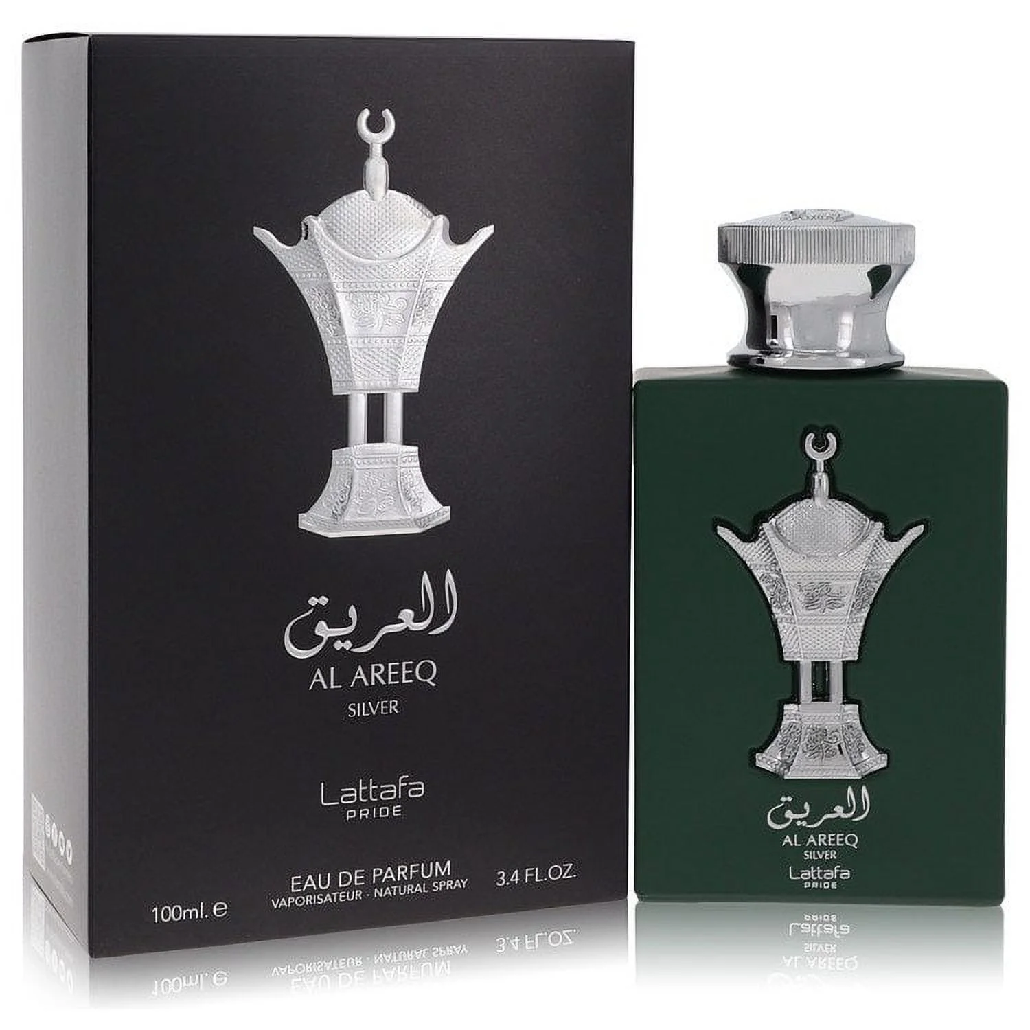 Lattafa Pride Eau De Parfum Al Areeq Silver 100 ML