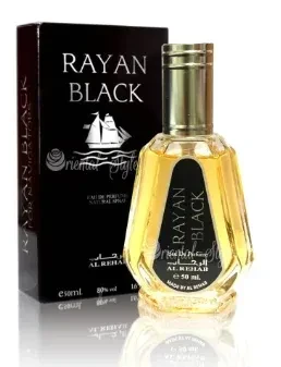 Al Rehab Eau De Parfum Rayan Black 50ML