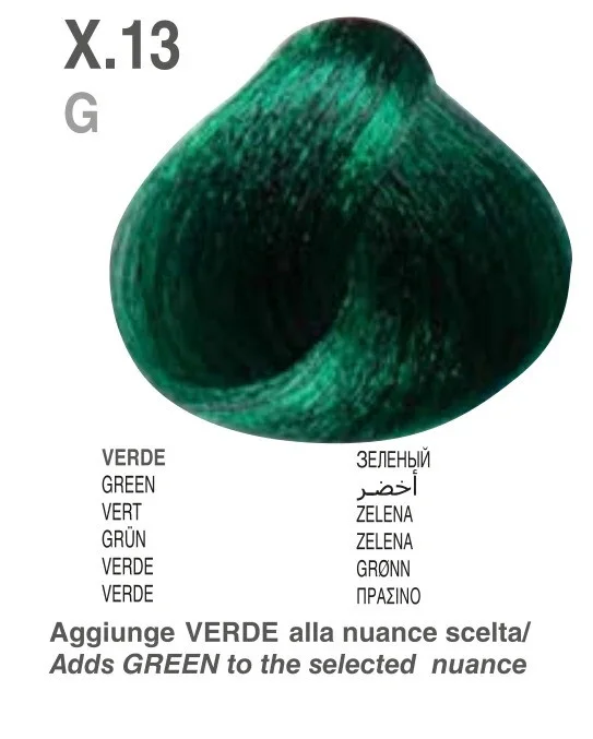 Dikson Drop Color Tube X.13 Green 100ML