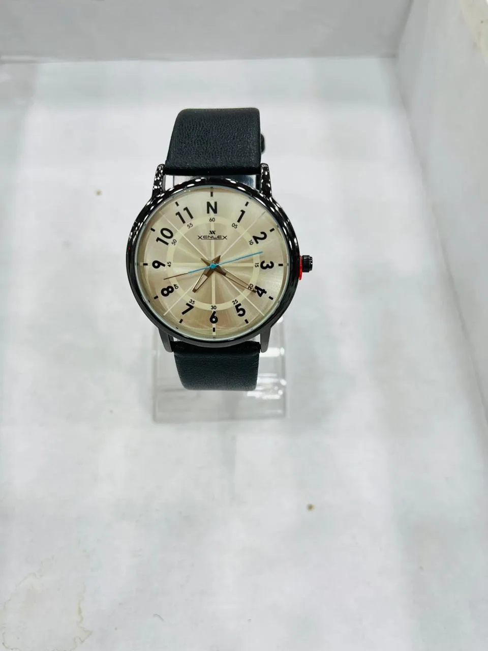 Gents Watch Xenlex Leather Strip X2869