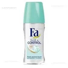 Fa Deodorant Roll On Soft And Control 50ML