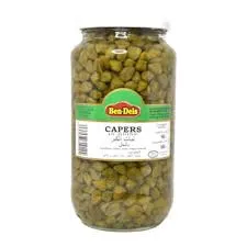 Ben-Dels Capers In Brine Glass Bottle 960G