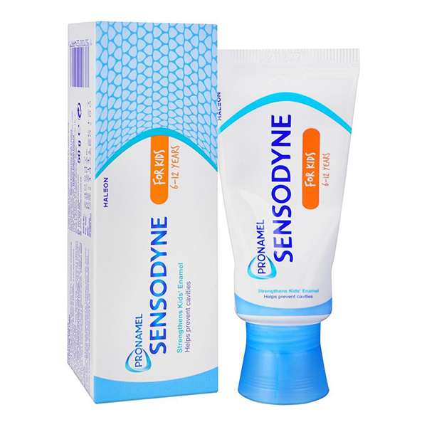 Sensodyne Toothpaste Kids 6 To 12 Years Pronamel 55ML